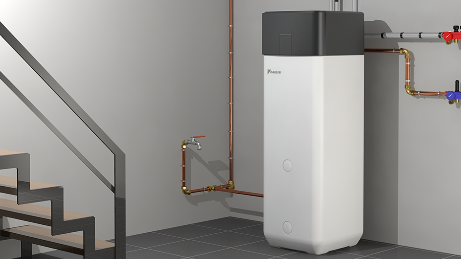 Тепловые насосы ГВС | Daikin