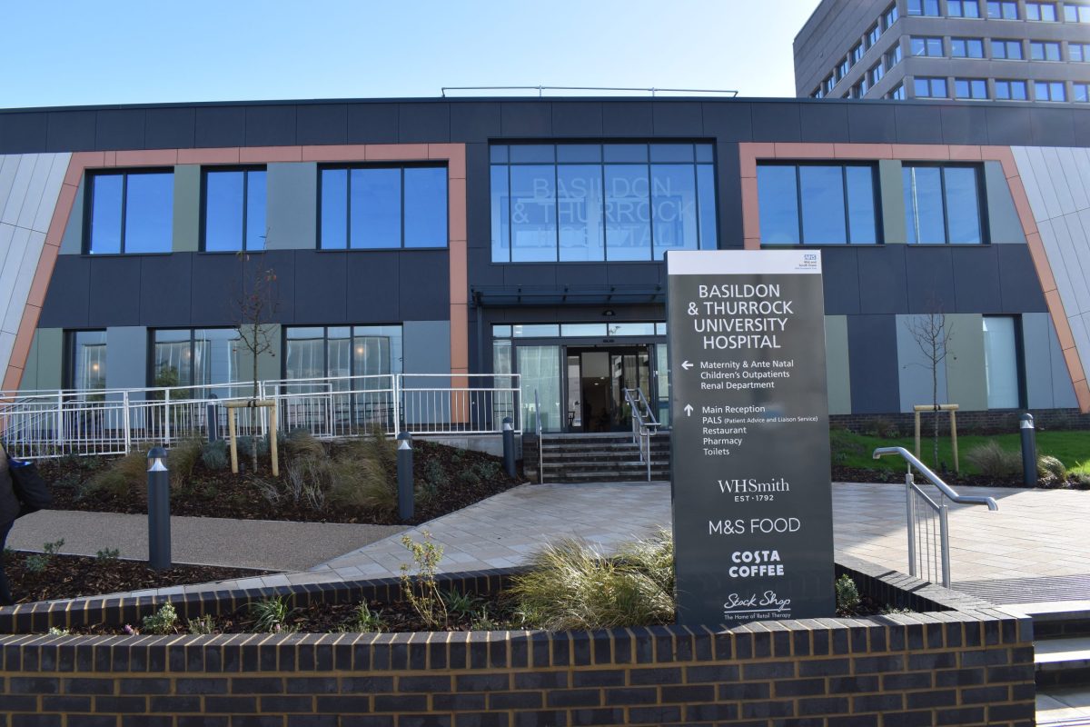 Больница Basildon Hospital