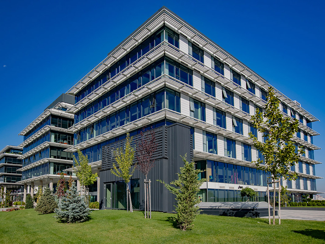 Комплекс Garitage Park