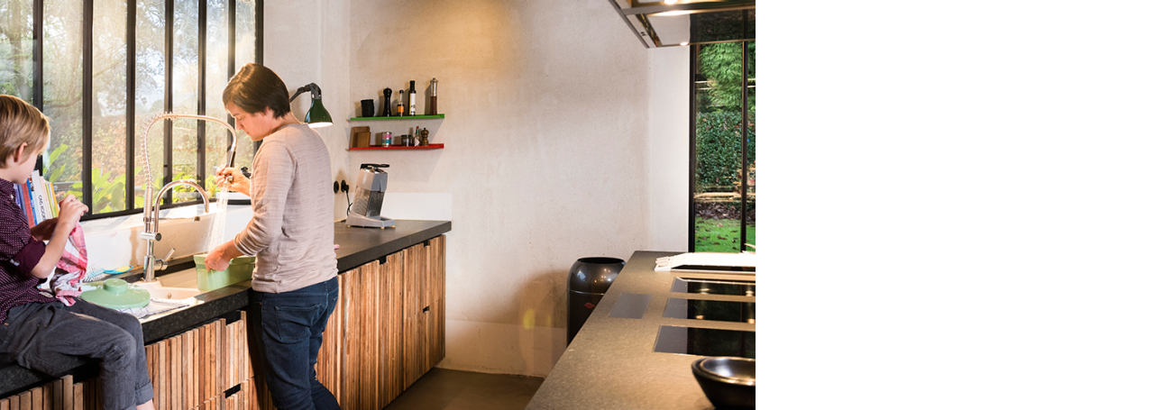 воздушно-водяной тепловой насос для ГВС